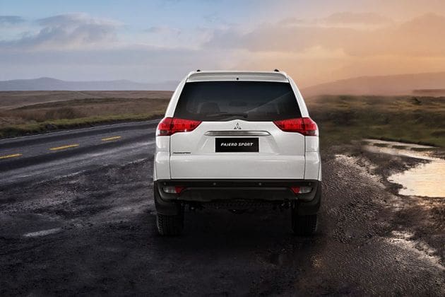 Mitsubishi pajerosport null